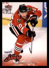 2008-09 Ultra #119 Patrick Sharp Chicago Blackhawks