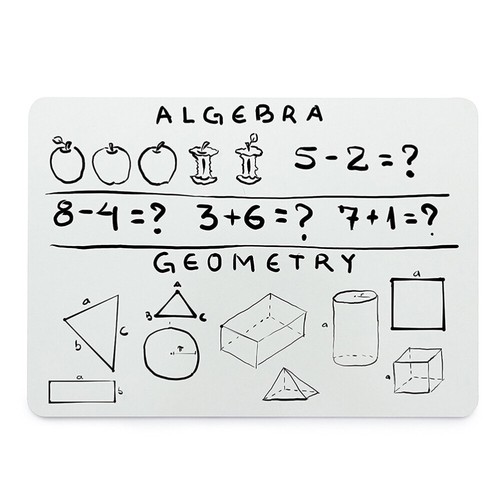 5 Pcs Mini Desktop Whiteboard Child Easel-style Whiteboards Office Small School - Picture 5 of 11