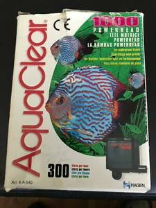 AquaClear 1000 230 - 240 V 50 Hz Fish Tank water pump