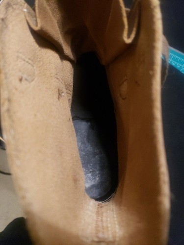 Sorel Kaufman Stahlschaft Wolle gefütterte Winterstiefel wasserdicht Herren US Größe 12 - Bild 7 von 10
