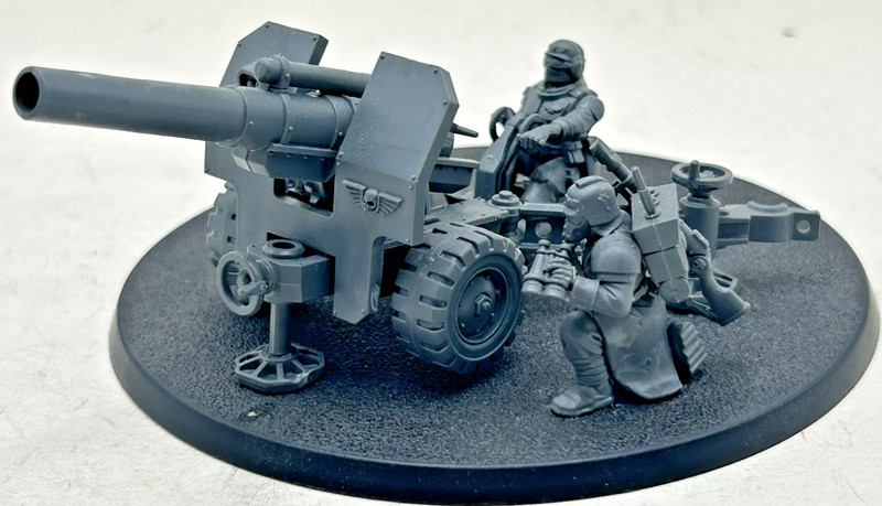 Warhammer 40K Artillery Team Astra Militarum Imperial Guard Army Lot