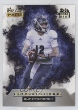 2022 Wild Card MATTE Rookie Heat White - Blue Flames Carson Strong #RH-6 1a7j. rookie card picture