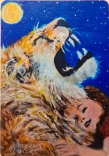 Aceo Art  Ltd Edition Print Fantasy  Child Ho...