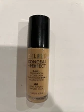 Milani Light Natural 00 Conceal Perfect 2-in-1 Foundation + Concealer 1oz