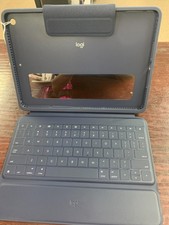 LOGITECH YU0073 RUGGED COMBO 3 IPAD KEYBOARD CASE BLUE FOR IPAD 7TH 8TH 9TH GEN