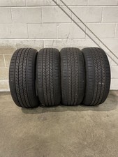 4x P23550r19 Bridgestone Turanza El450 932 99 V Used Tires 2355019