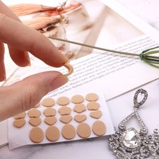 240 Pieces Mixed Earring Support Patches Waterproof Earring Support Pads