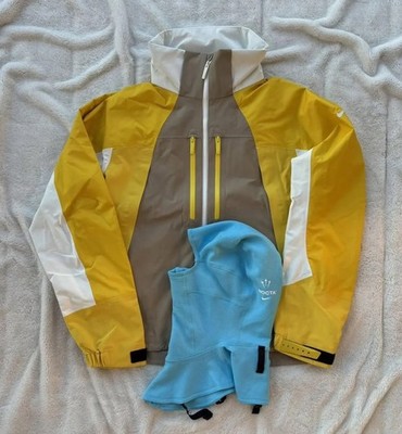 Nike x Nocta Vivid Sulfur L'Art Bala Tech Jacket /w Free Mask - New - Authentic