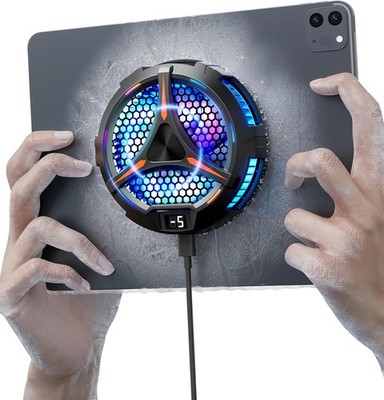 ACEDAYS iPad Cooler Magnetic Tablet Fan