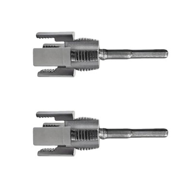 2Pc Pipe Thread Cutting Set Double Function Tool For PVC Plastic Pipe With 2