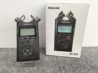 IC Recorder Model DR 40X TASCAM