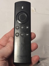 Amazon Fire TV Stick Voice Remote Control Black Wireless Streaming Media Player