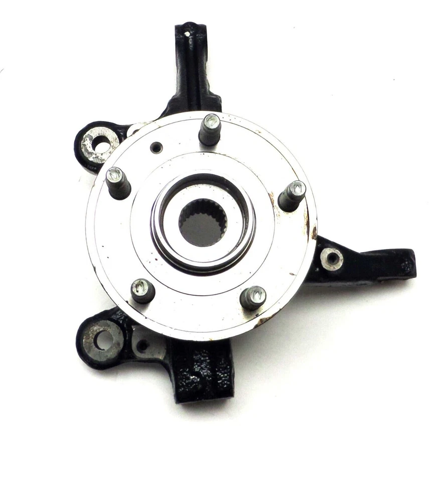 Cojinete de cubo de rueda y lado del conductor de nudillo genuino Chevrolet Sonic 2012-2020 Foto 4 de 4