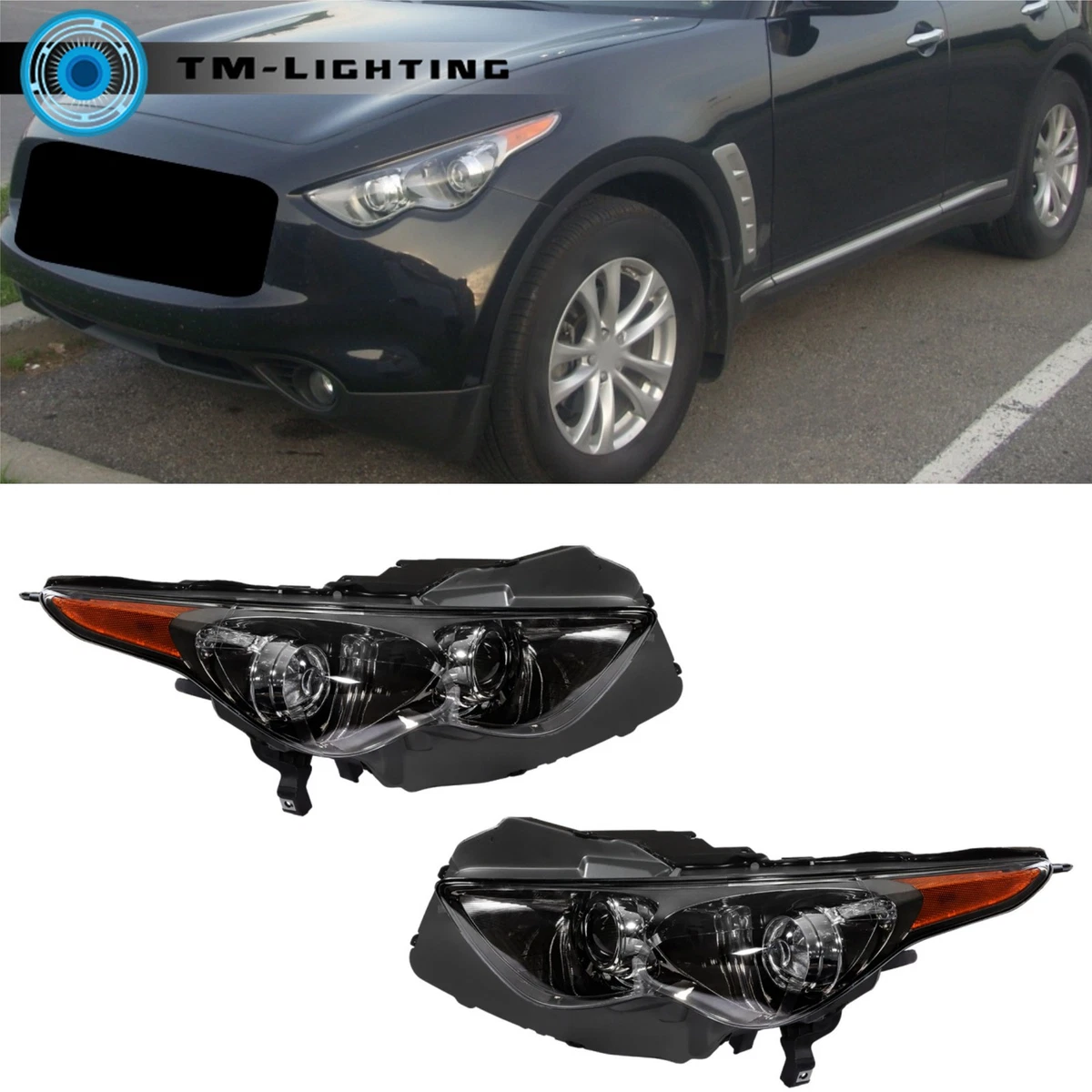Headlights for INFINITI FX50 for sale | eBay