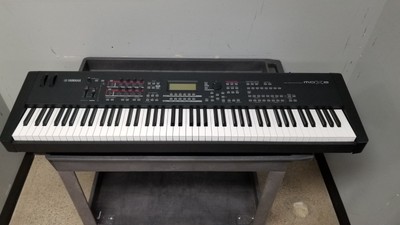 YAMAHA MOX8 88鍵ピアノタッチシンセサイザー YAMAHA MOX8 88-Key Synthesizer Keyboard Musical Instruments