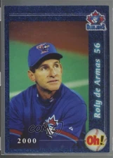 2000 Oh Henry! Toronto Blue Jays Roly de Armas
