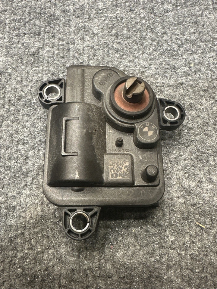 2014 BMW 328I X-DRIVE EXHUAST FLAP CONTROL VALVE DRIVE ACTUATOR 7620322-03 OEM - Image 4 of 4