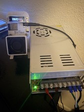 Bitaxe Gamma 601 OC'd To 1.55 TH/S With 300 Watt Power Supply!!!! USA SELLER!!!!