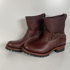 Bison Hide Engineer Boots | Shorty | PNW | Pa...