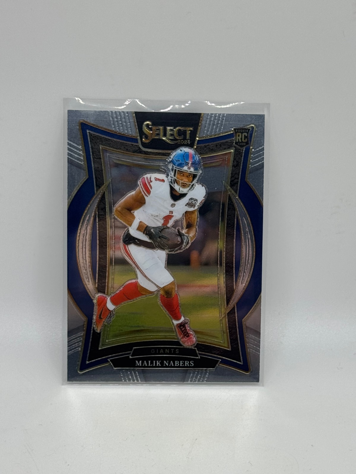 2024 Panini Select Malik Nabers RC Rookie Concourse Base #29 New York Giants