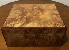 Brand New - Diamond Crown Wesley 40 Count Cigar Humidor - Free Shipping