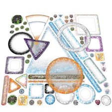 Arcknight Dungeons & Dragons Spell Effects AOE Templates - DND Accessories 24...