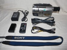 Sony CCD-TRV67 HI8 8mm Video8 camera Camcorder VCR Player Video Transfer