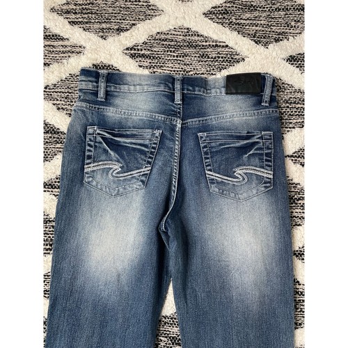 Silver Jeans Co Zane 1184 size 12 - Picture 6 of 7