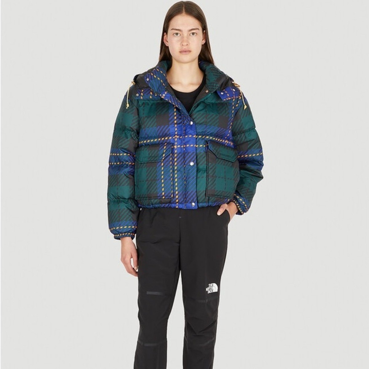 ❗️NEW The North Face Women's Printed 71 Sierra Down Short Jacket