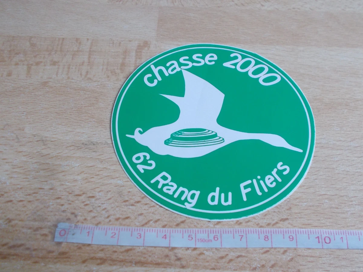 Autocollant chasse market - Armes, munitions, optiques, équipements