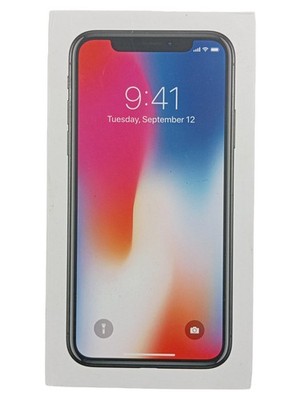 Apple iPhone X 64GB Space Gray Smartphone