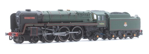 DAPOL 'N' SPUR 2S-017-001D BR GRÜN 4-6-2 BRITANNIA #70006 LOK * DCC AUSGESTATTET | Condition: Used