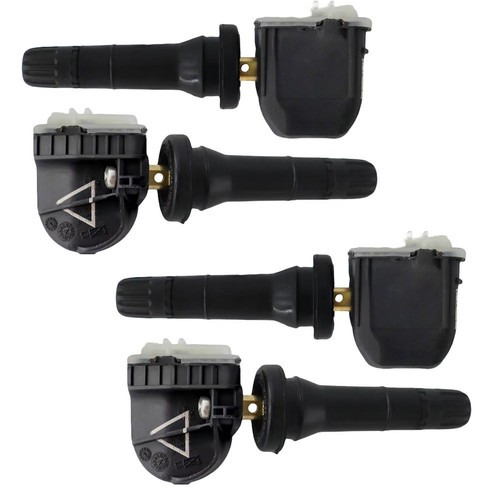 Tire Pressure Sensor Set for Cadillac For Chevrolet For Buick For GMC 4PCS - Picture 3 of 7