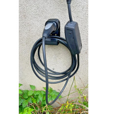 Tesla Type 2 Plug Wall Holder-Durable EV Charger Cable Organizer