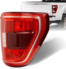 Tail Lights w/Blind Spot Fits 2021-2023 Ford F150 XLT Replaces ML3Z13404C....