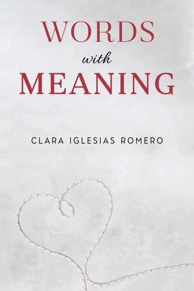 Clara Iglesias Romero | Words With Meaning | Taschenbuch | Englisch (2025)-image