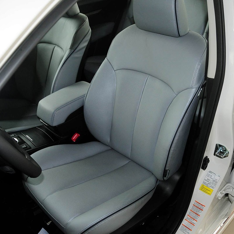 MOTOPTES CUSTOM CAR LEATHER COVER FOR 2010-2025 SUBARU LEGACY 5 SEAT COVERS