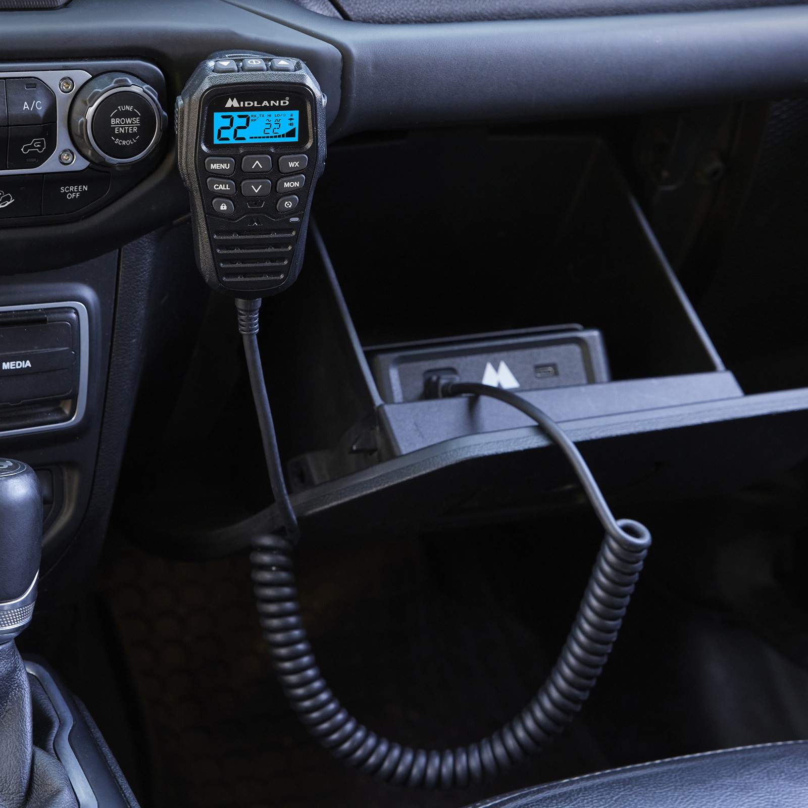 Midland MXT575 MicroMobile GMRS Two Way Radio