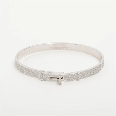 Hermès Kelly Diamant Armband 750 (WG) 23,3g ST