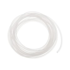Round Belts 3mm Dia 3 Meters Length Rough Surface PU Polyurethane White