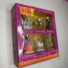 Disney Hunchback of Notre Dame Figurine Gift Set Applause 1996 NIB Clean Box