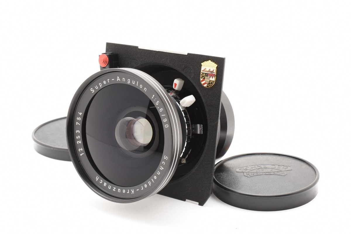 TOP MINT] Schneider Kreuznach Super Angulon 90mm f/5.6 Large