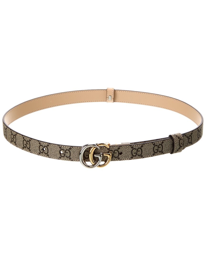 Gucci Gg Marmont Thin Leather Belt Womens 75 97590₽