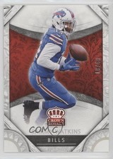 2016 Panini Preferred Retail Crown Royale Platinum 19/49 Sammy Watkins #11 v1x