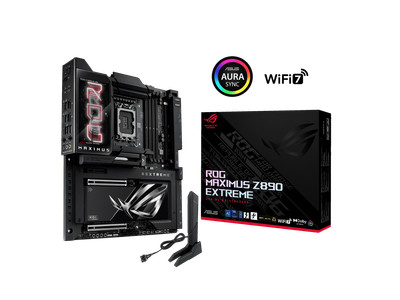 Asus ROG MAXIMUS Z890 EXTREME Gaming Desktop Motherboard - Intel Z890 Chipset