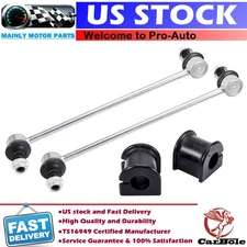 Front Sway Bar Links with Bushing Kit for Toyota Corolla Matrix Prius 2003-2019
