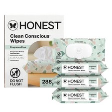 The Honest Company Clean Conscious Multi-Use Wipes 288 Count