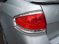 2008-2011 Ford Focus Sedan Tail Light Lamp Driver Left Oem Chrome Trim 2008-2011 Ford Focus Sedan Tail Light Lamp Driver Left Oem Chrome Trim