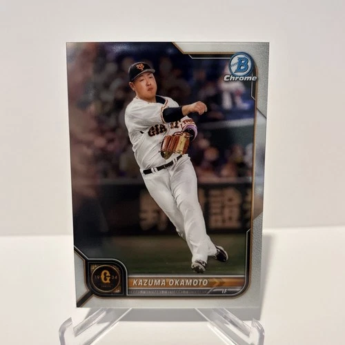 Kazuma Okamoto 2022 Bowman Kazuma Okamoto #41 Rookie