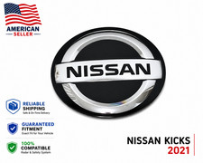 Nissan Kicks 2021 Front Grille Logo Emblem Radar Acc 62890-7fw0a Nissan Kicks 2021 Front Grille Logo Emblem Radar Acc 62890-7fw0a